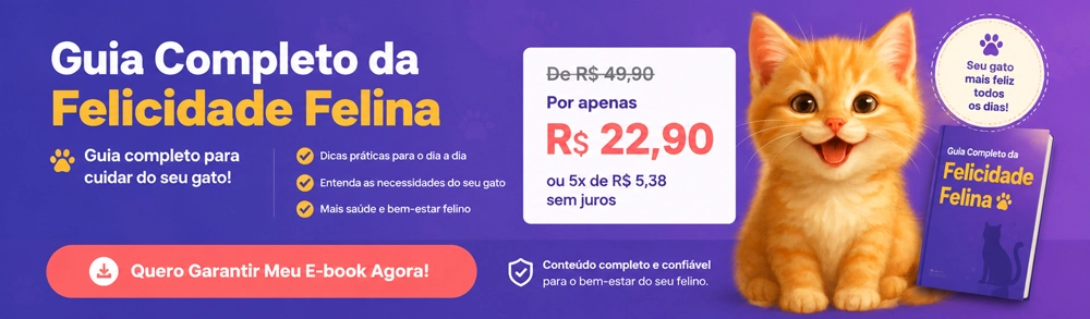 E-book: Guia Completo da Felicidade Felina