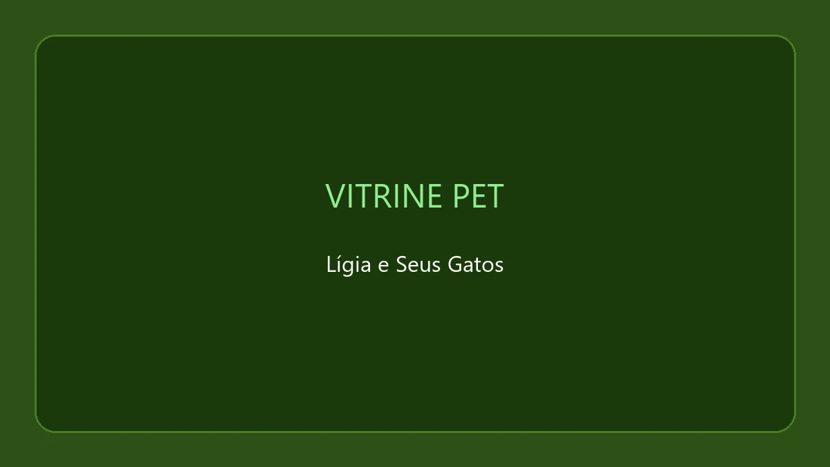Badge Lígia e Seus Gatos