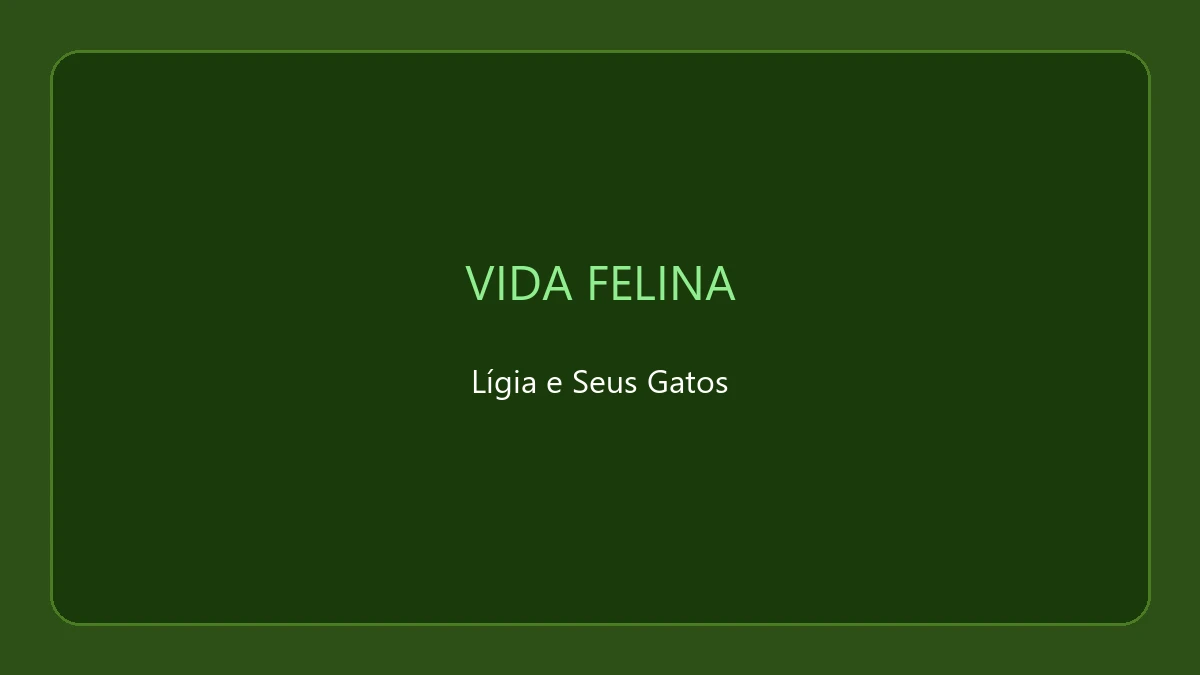 Badge Lígia e Seus Gatos